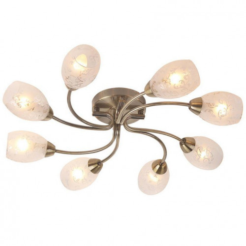 потолочная люстра idlamp carmina 201/8pf-oldbronze в Нальчике