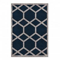 ковер ahston blue 200x290 синий в Нальчике
