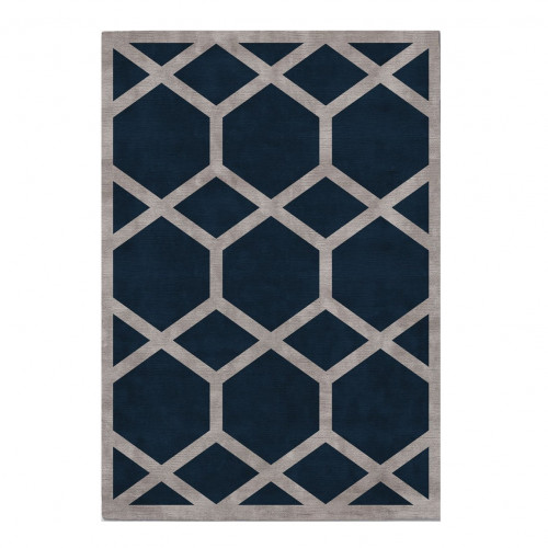 ковер ahston blue 200x290 синий в Нальчике