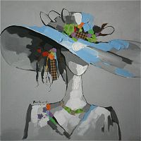 картина маслом мадемуазель в Нальчике