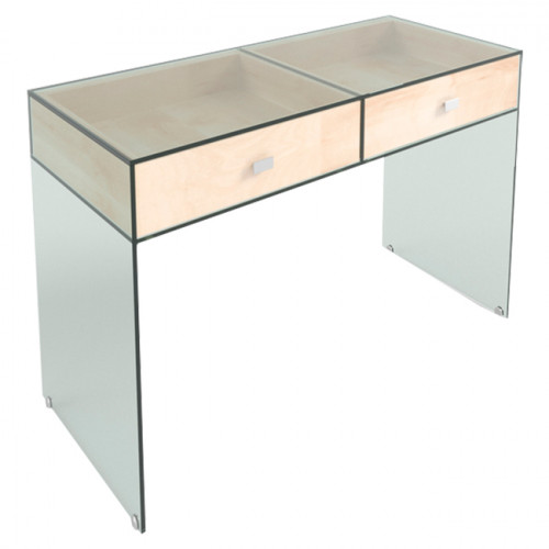 консоль эир-1 бежевая, прозрачные боковины в Нальчике