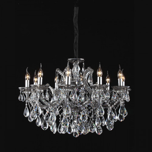 люстра md112801-10a от illuminati хром в Нальчике