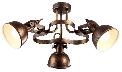 потолочная люстра arte lamp martin a5216pl-3br в Нальчике