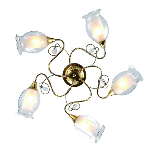 потолочная люстра arte lamp mughetto a9289pl-5go в Нальчике