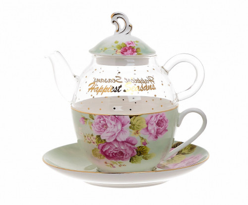 чайник-чашка flower 500 мл + 300 мл в Нальчике