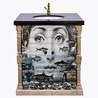 тумба с раковиной аквариум нуар fornasetti в Нальчике