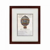 картина: montgolfier brothers' 1783 balloon flight, 1783 в Нальчике