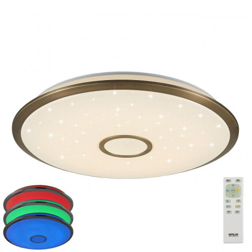 потолочный светодиодный светильник citilux старлайт cl703103rgb в Нальчике