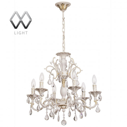 подвесная люстра mw-light свеча 301014706 в Нальчике