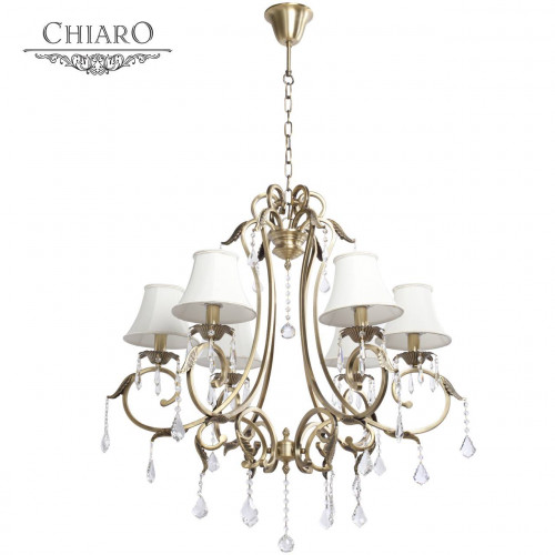 подвесная люстра chiaro софия 355010506 в Нальчике