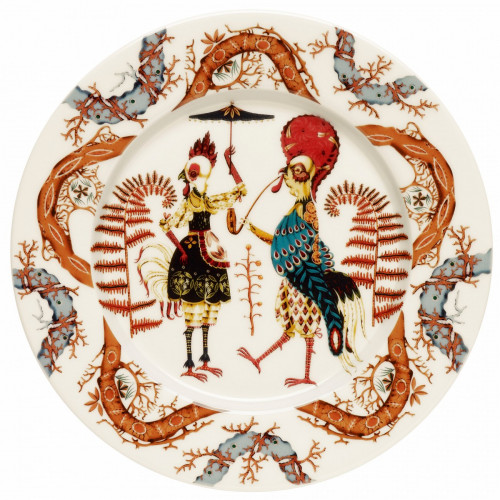 тарелка tanssi с птицами в Нальчике