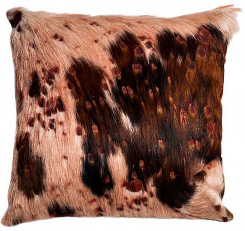 подушка меховая 40*40 ван-гог бежевая в Нальчике