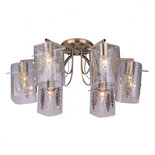 потолочная люстра toplight rosaline tl3710x-06ab в Нальчике