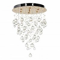 каскадная люстра arti lampadari flusso h 1.4.45.615 g в Нальчике