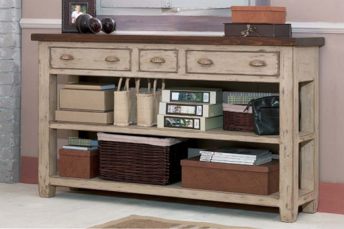 стол-консоль провинция состариванием, без направляющих в Нальчике