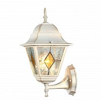 уличный настенный светильник arte lamp berlin a1011al-1wg в Нальчике