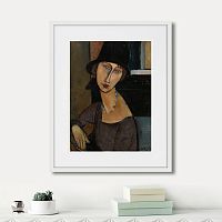 картина: jeanne hebuterne (au chapeau), 1917г. в Нальчике