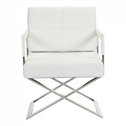 кресло aster x chair экокожа белое в Нальчике