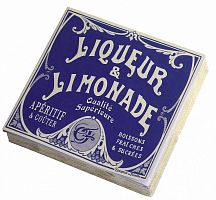 салфетки ликер и лимонад шт.(бумага,хсм) comptoir de famille в Нальчике