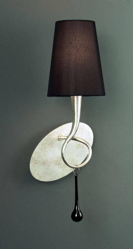 бра mantra paola painted silver 3538 чёрный в Нальчике