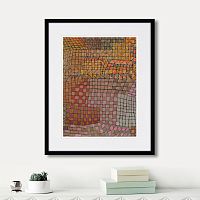 картина: town castle kr. (part i), 1932г. в Нальчике