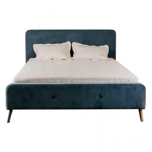 кровать двуспальная 160х200 бирюзовая button tufted в Нальчике