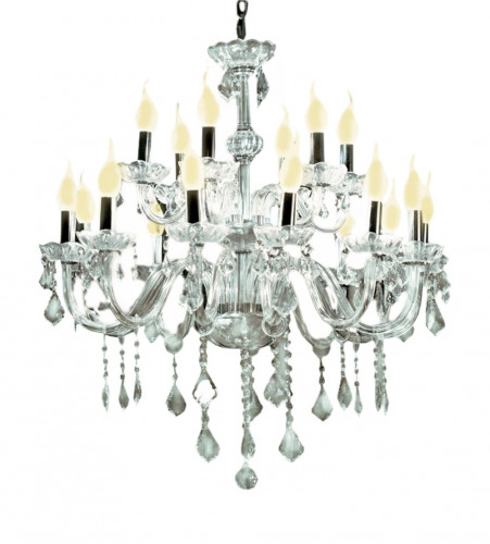 люстра avensis clear glass белая в Нальчике