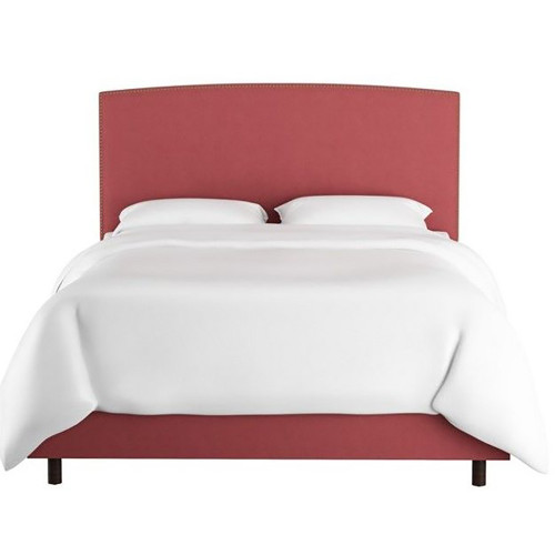 кровать двуспальная 180х200 красная everly dusty rose в Нальчике