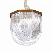 подвесной светильник murano l4 brass от delight collection в Нальчике
