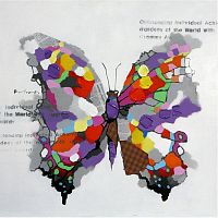 картина маслом бабочка в Нальчике