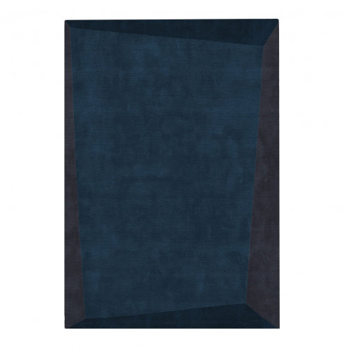 ковер dipped frame dark blue 200x290 синий в Нальчике