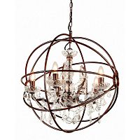 люстра foucault's orb crystal d60 антик (темная) в Нальчике