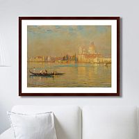 картина: venice lagoon, 1899г. в Нальчике
