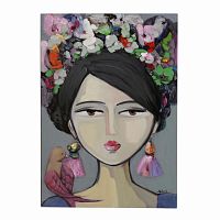 картина на подрамнике весна 70х100 см в Нальчике