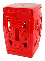 керамический столик-табурет oriental stool red в Нальчике