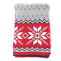 плед с орнаментом christmas story, 130х180 см в Нальчике