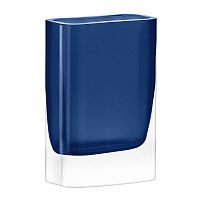 ваза прямоугольная modular 15x10x5 см синяя в Нальчике