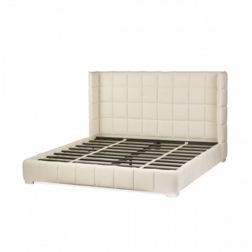 кровать большая 200х200 oakley bed бежевая в Нальчике