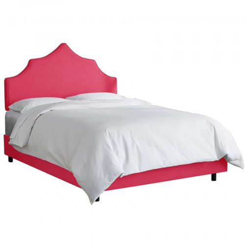 кровать двуспальная 160х200 розовая camille light fuchsia в Нальчике