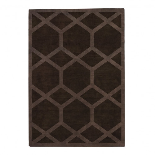 ковер ashton cocoa coffe 240x340 коричневый в Нальчике