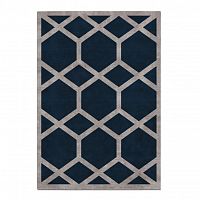 ковер ahston blue 240x340 синий в Нальчике