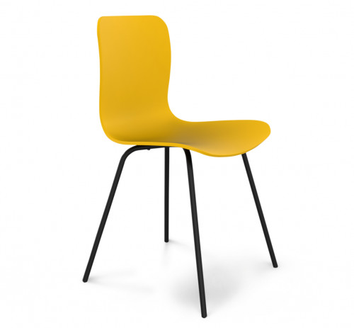 стул dsr желтый s33 (eames style) в Нальчике
