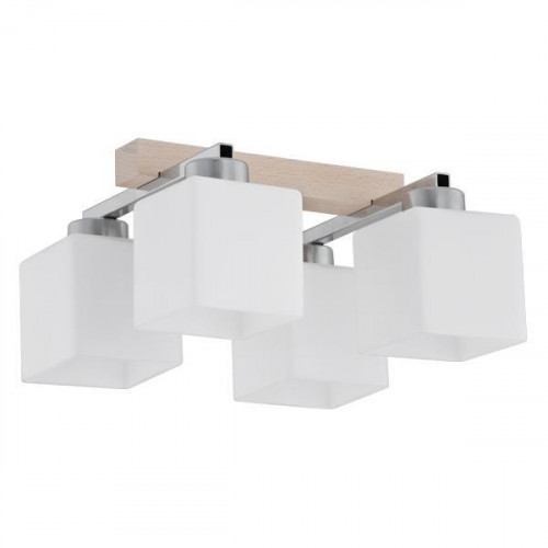 потолочная люстра tk lighting 282 toni 4 бежевая в Нальчике