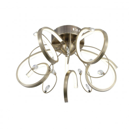 потолочная светодиодная люстра st luce mieleno sl399.302.05 в Нальчике