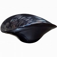 ваза стеклянная (черная) 13*28*20 в Нальчике