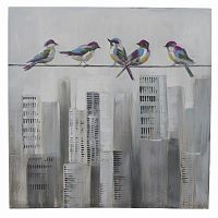 картина на подрамнике птицы в Нальчике