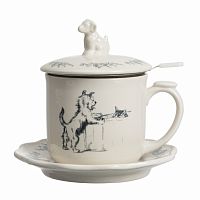 чайный набор для заваривания dog tea в Нальчике