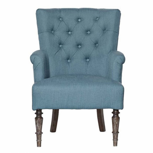 кресло desire серо-голубое в Нальчике