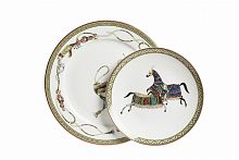 комплект тарелок antique (светлая) в Нальчике