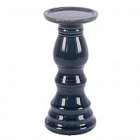 подсвечник синий фигурный camille, 22 см в Нальчике